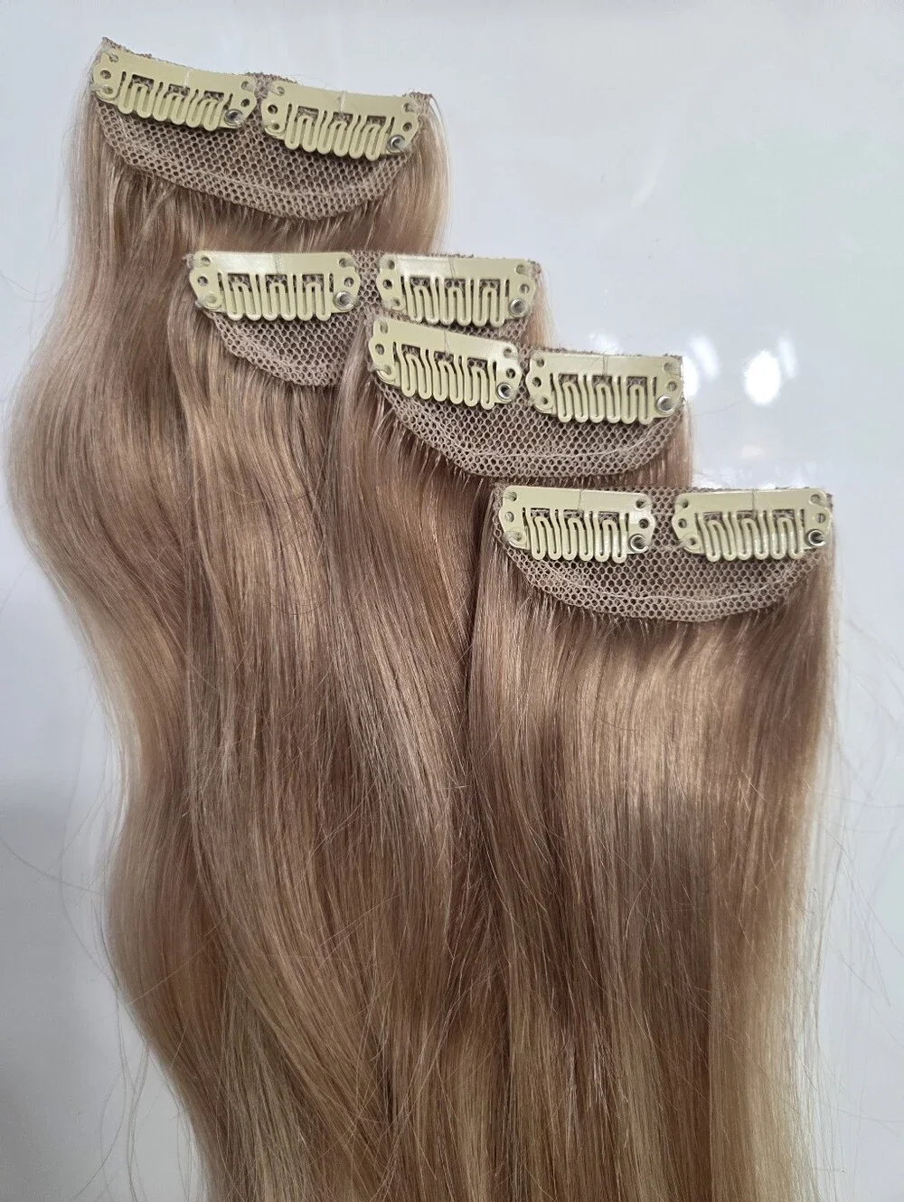LIKE NEW Blonde Balayage Scalp Fill Ins